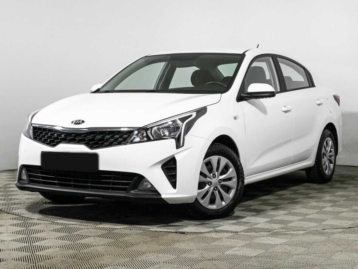 Kia Rio с пробегом — 2021 год. Фото: #0