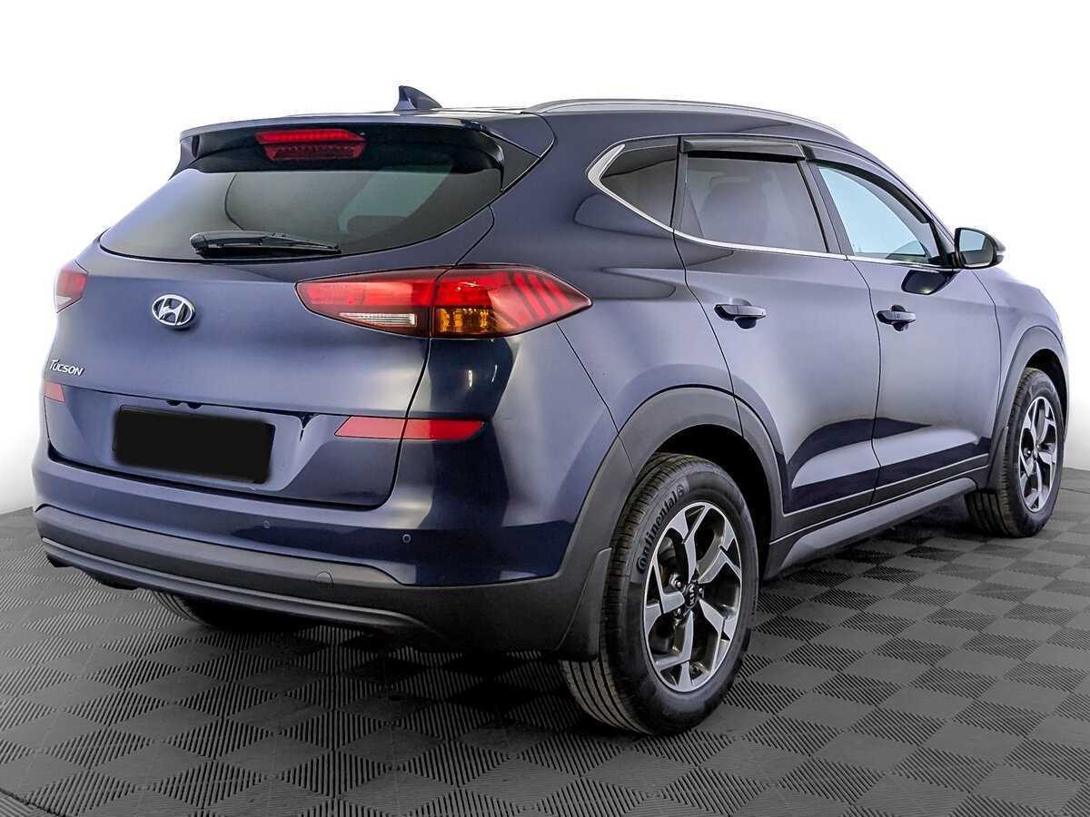 Hyundai Tucson с пробегом — 2019 год. Фото: #4