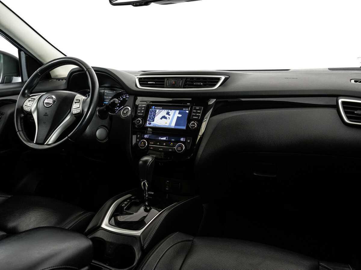 Nissan Qashqai с пробегом — 2016 год. Фото: #6