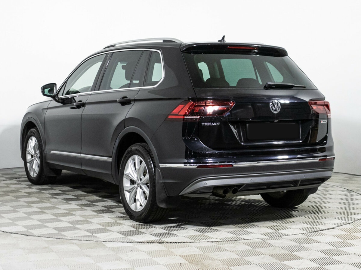 Volkswagen Tiguan с пробегом — 2018 год. Фото: #6