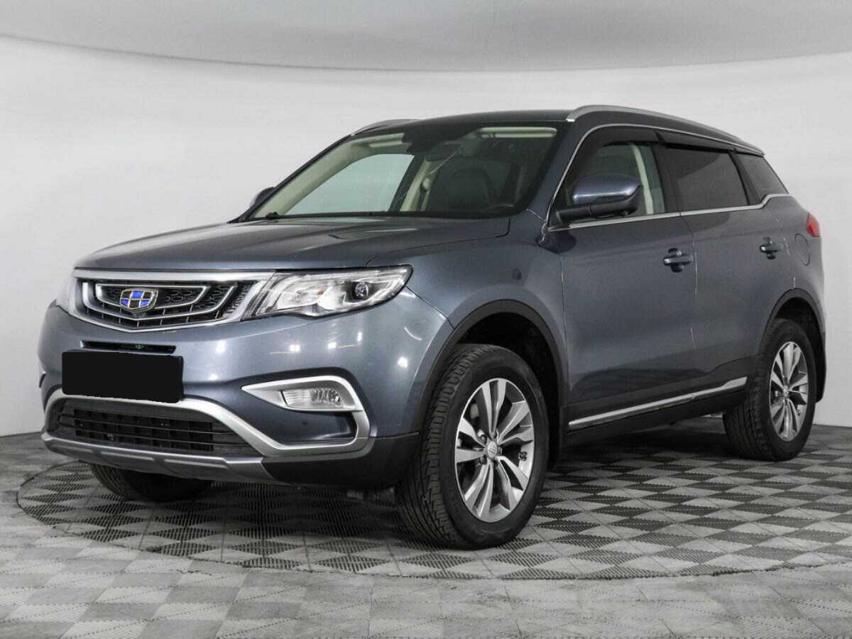 Geely Atlas с пробегом — 2020 год. Фото: #0