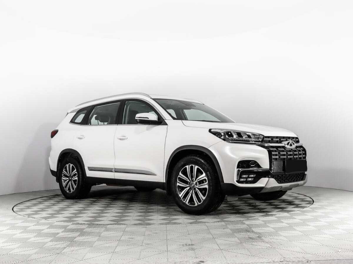 Chery Tiggo 8 с пробегом — 2022 год. Фото: #2