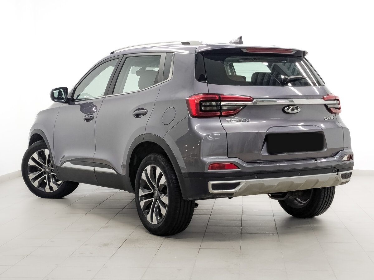 Chery Tiggo 4 с пробегом — 2022 год. Фото: #6