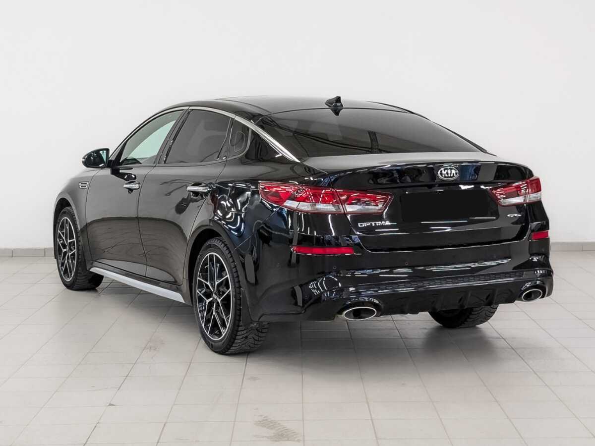 Kia Optima с пробегом — 2019 год. Фото: #6