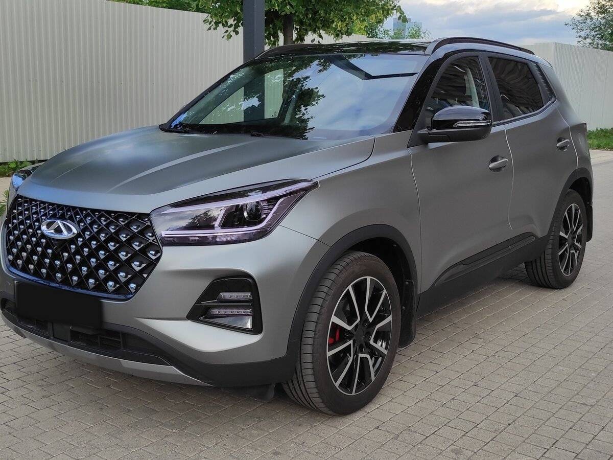 Chery Tiggo 4 Pro с пробегом — 2023 год. Посмотреть фото