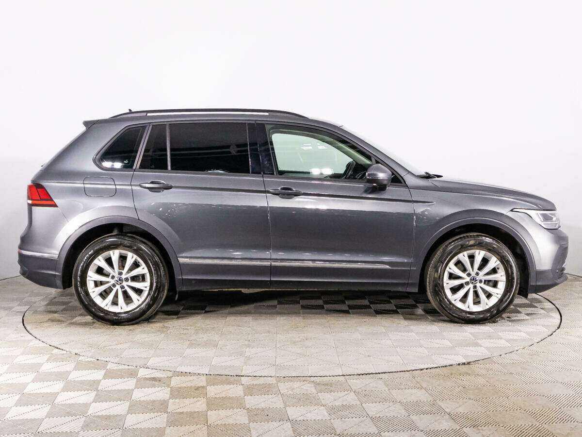 Volkswagen Tiguan с пробегом — 2021 год. Фото: #3