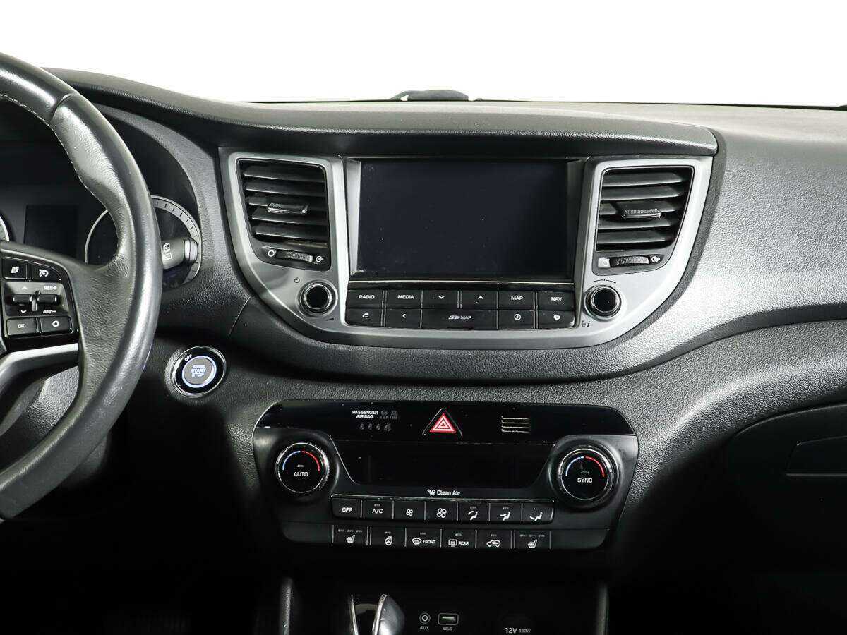 Hyundai Tucson с пробегом — 2016 год. Фото: #11