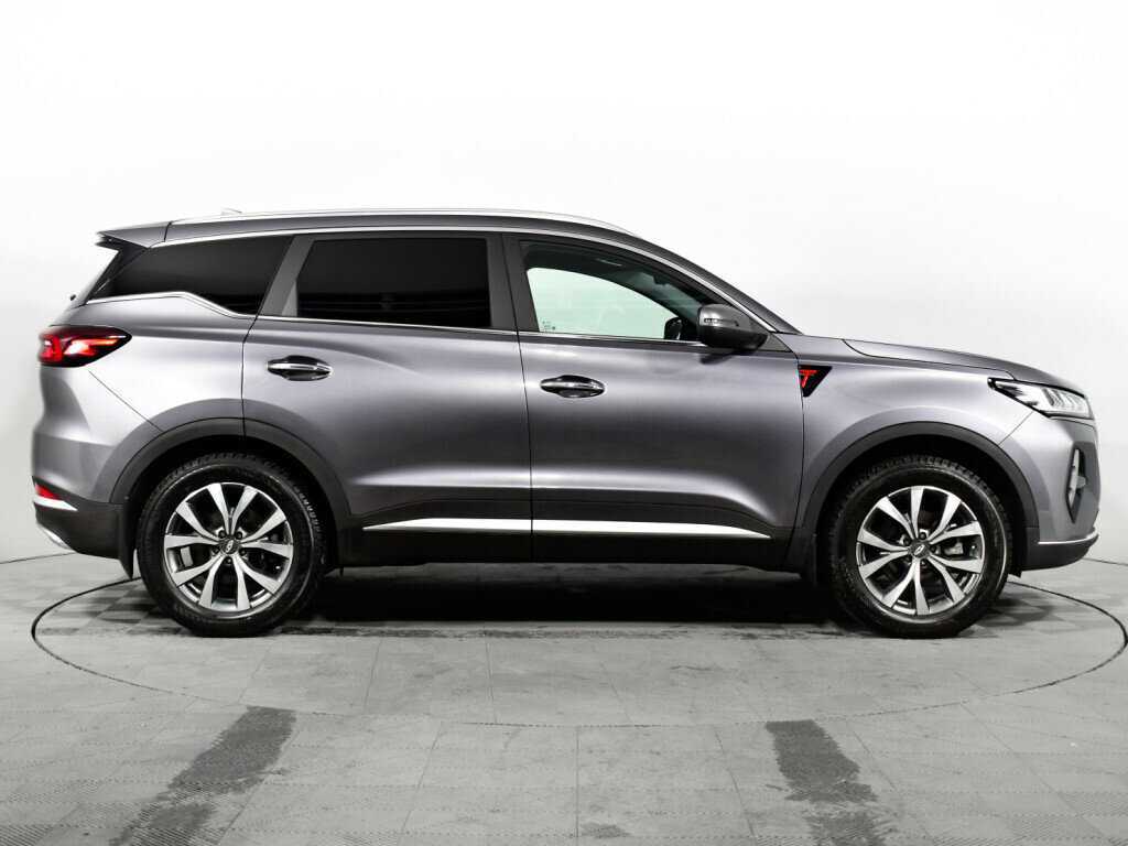 Chery Tiggo 7 Pro Max с пробегом — 2023 год. Фото: #3