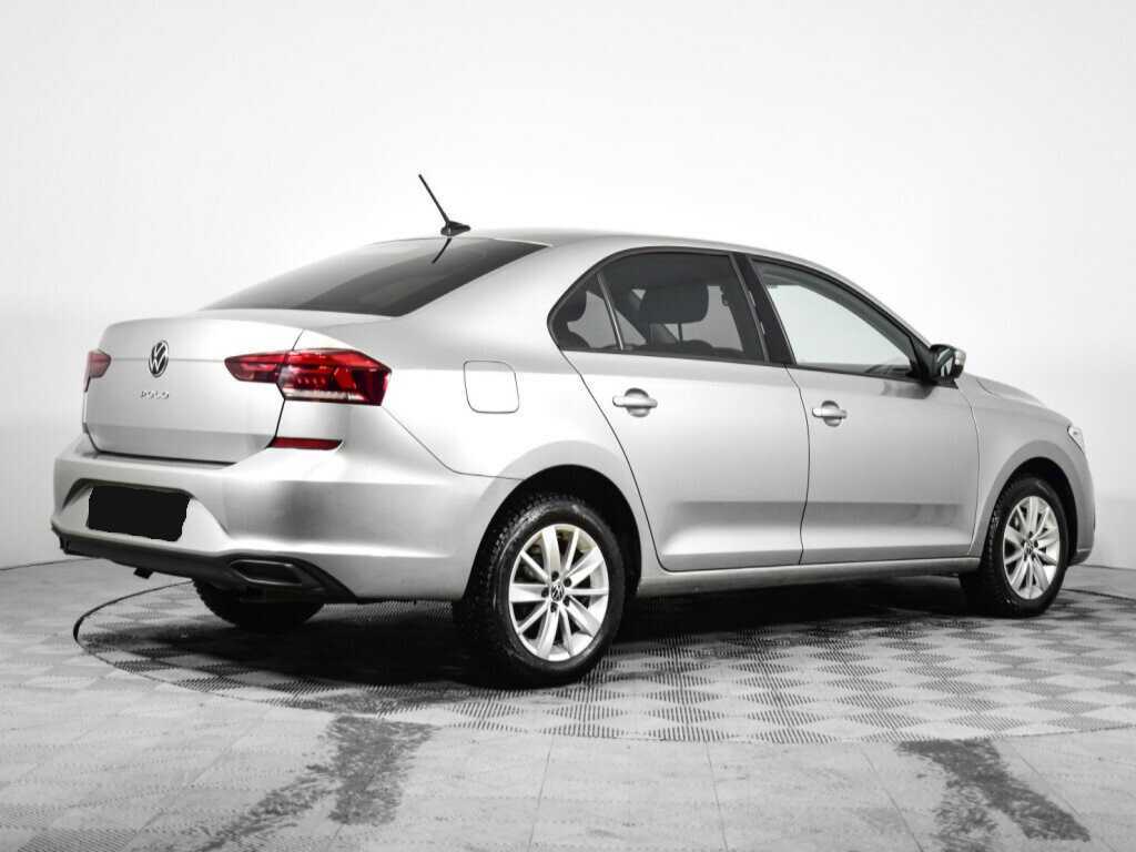 Volkswagen Polo с пробегом — 2020 год. Фото: #4