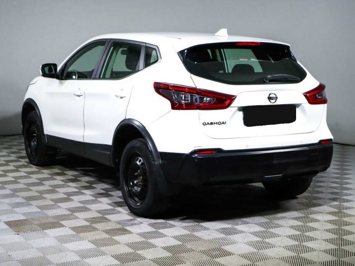 Nissan Qashqai с пробегом — 2019 год. Фото: #5