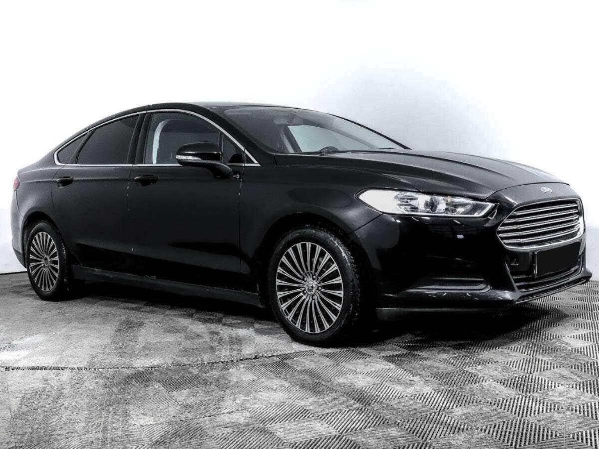 Ford Mondeo с пробегом — 2015 год. Фото: #2