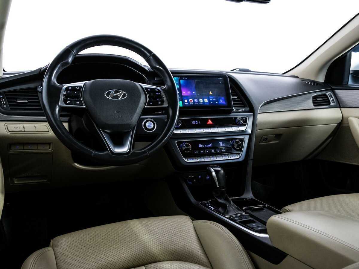 Hyundai Sonata с пробегом — 2018 год. Фото: #8