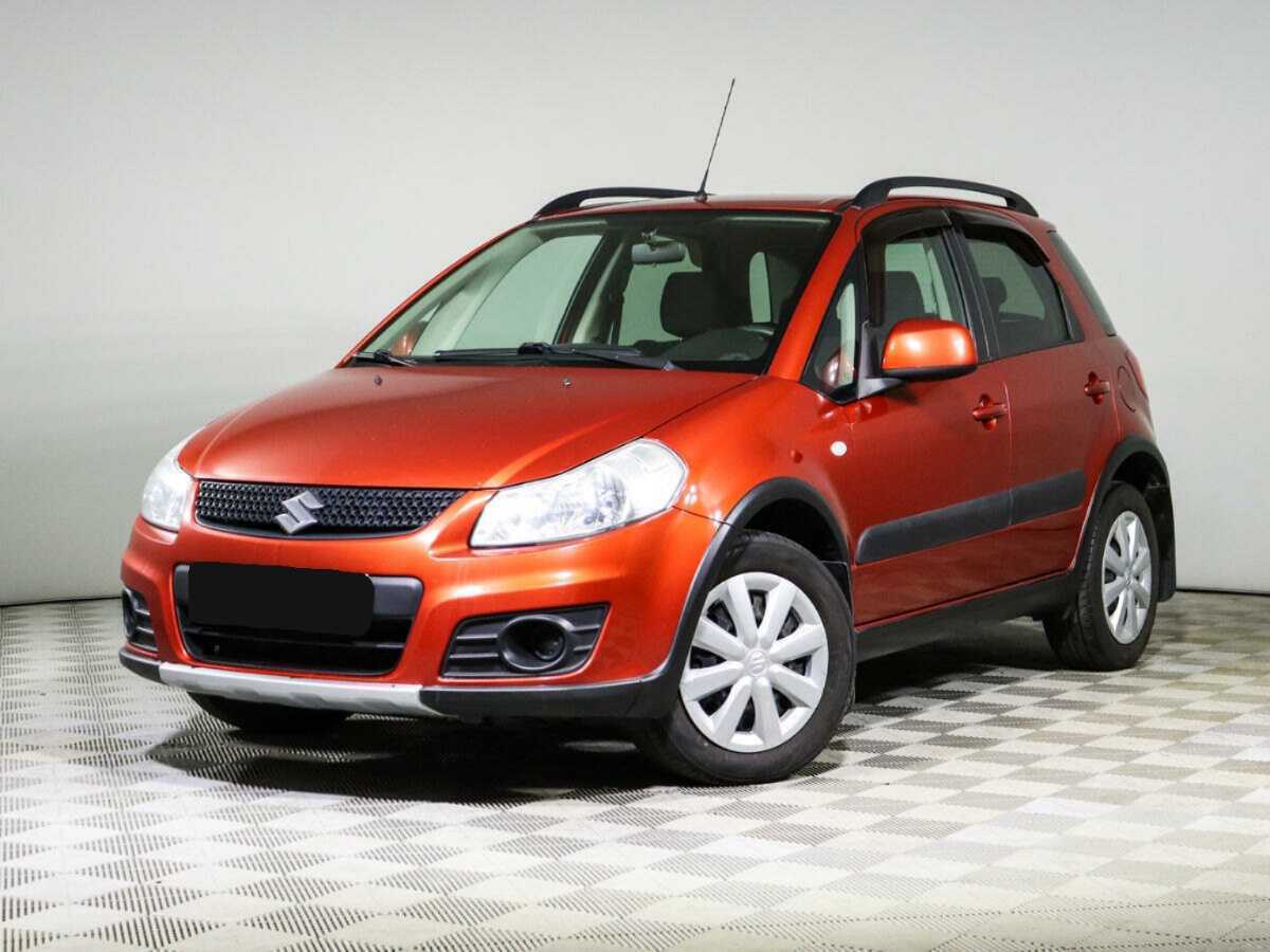 Suzuki SX4 с пробегом — 2012 год. Фото: #0