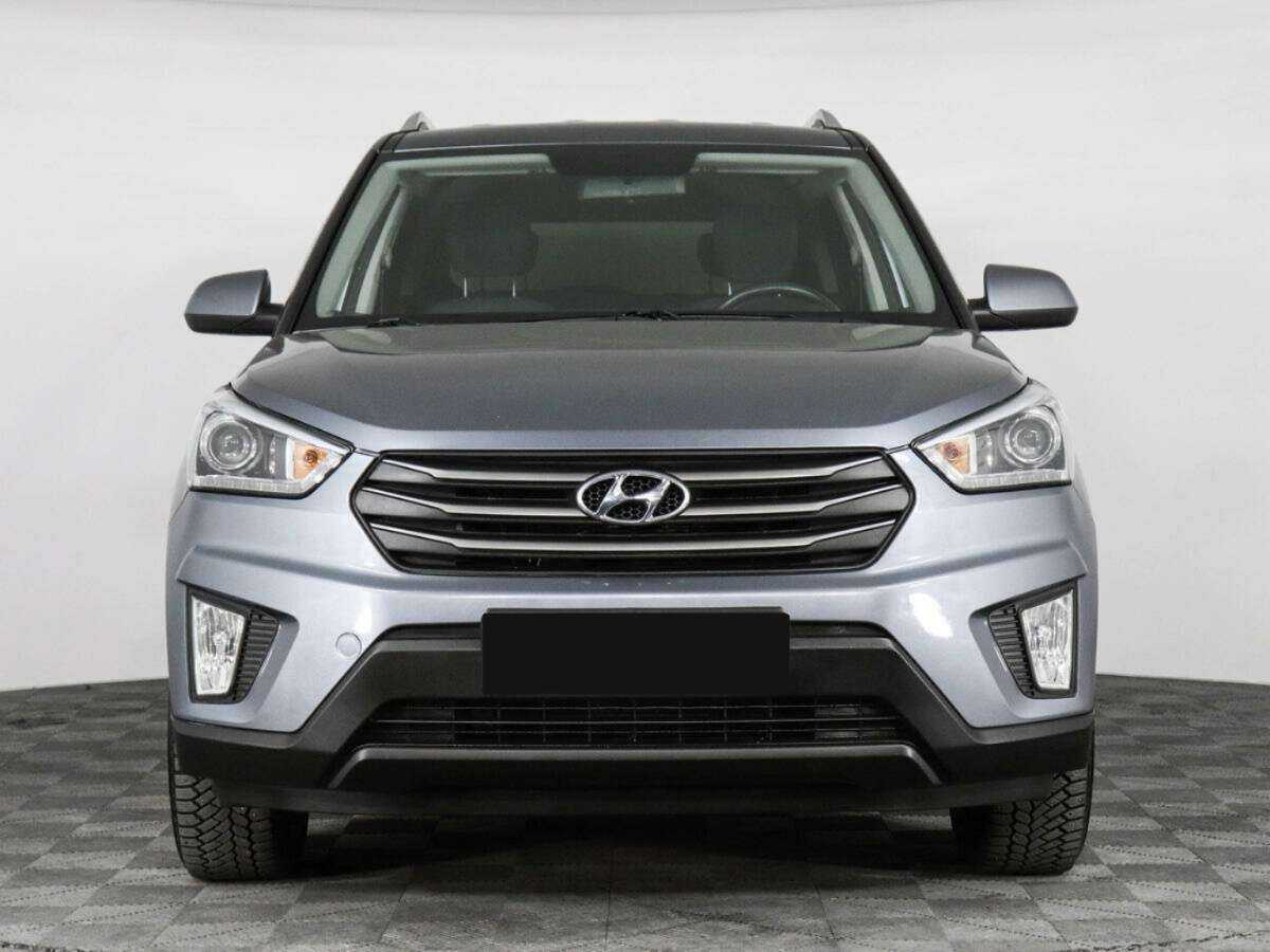 Hyundai Creta с пробегом — 2017 год. Фото: #1