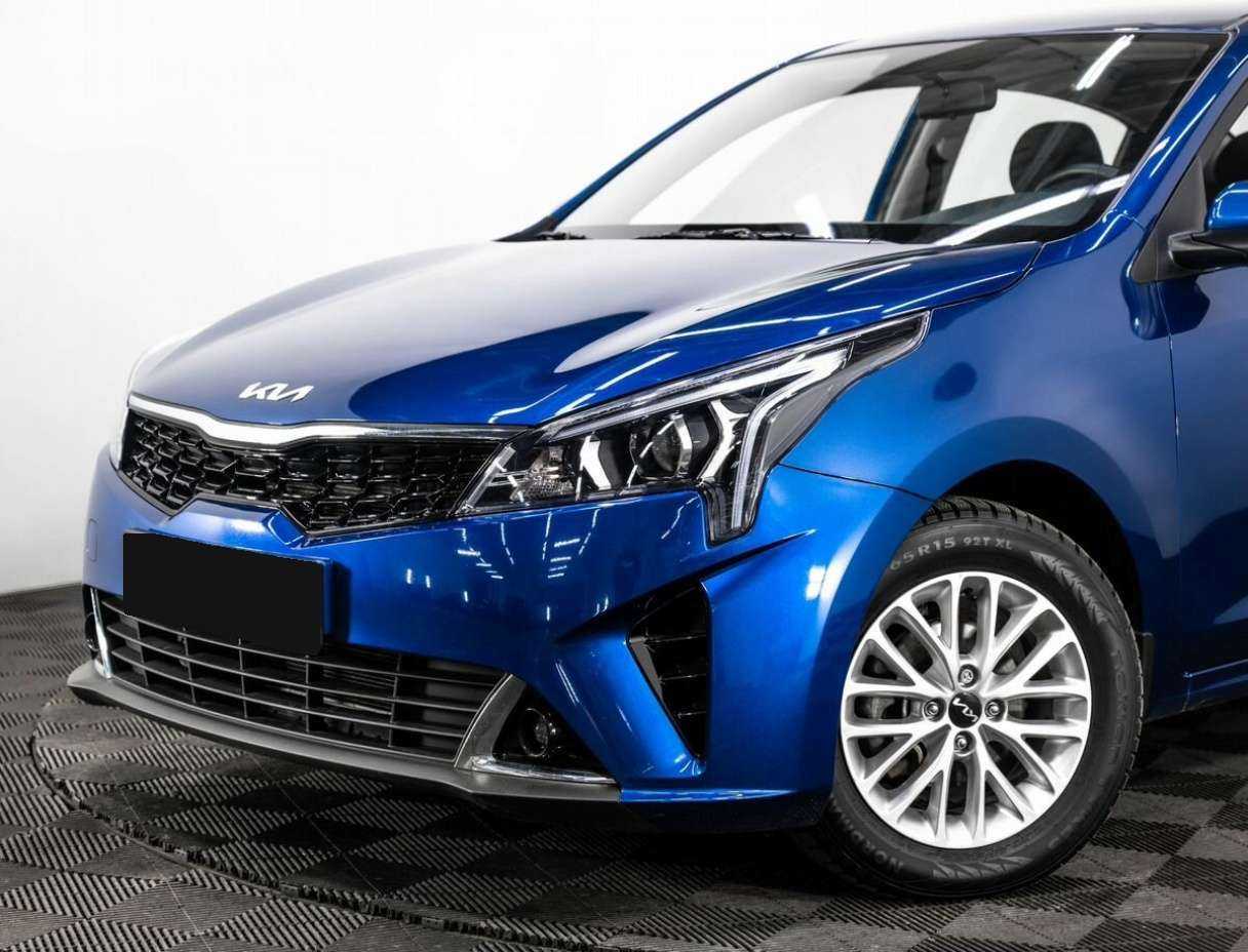 Kia Rio с пробегом — 2022 год. Фото: #6