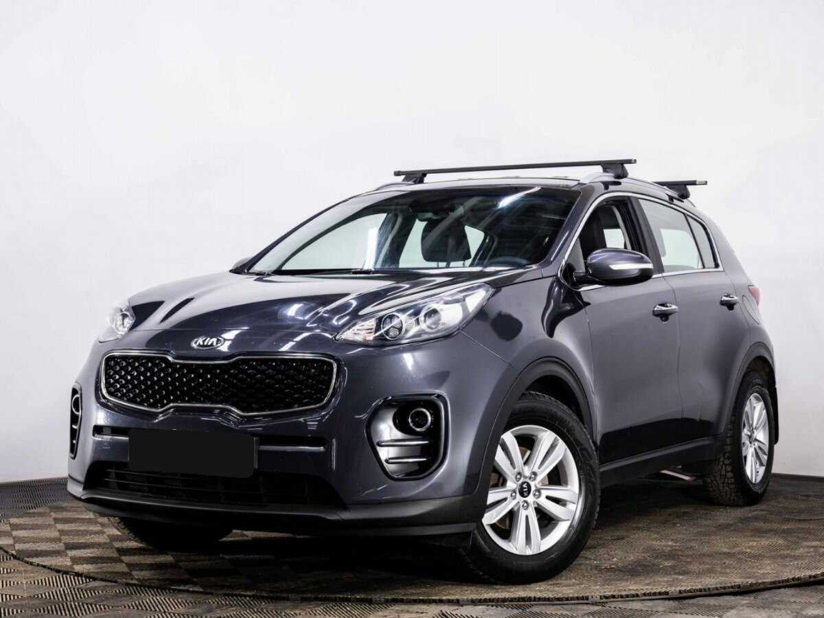 Kia Sportage с пробегом — 2017 год. Фото: #0