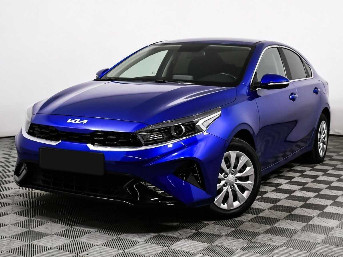 Kia Cerato с пробегом — 2021 год. Посмотреть фото