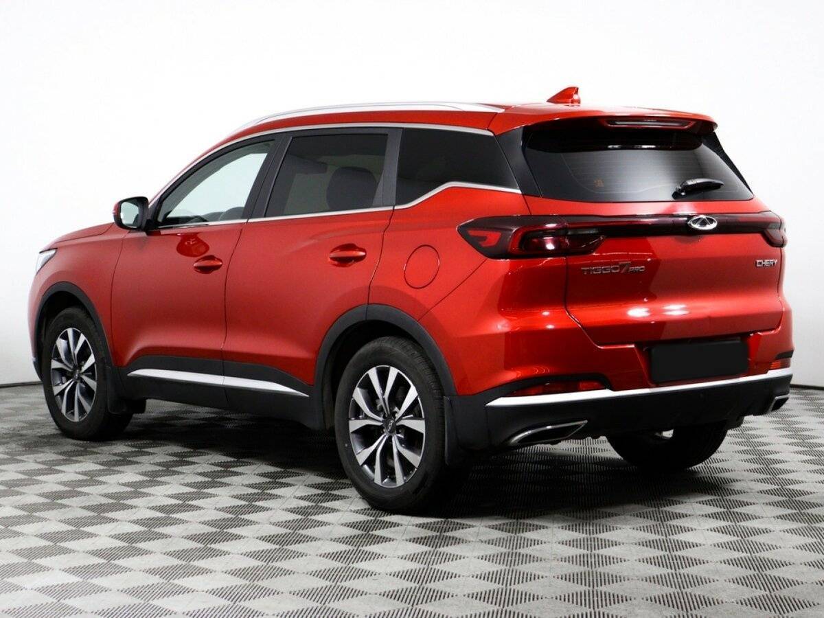 Chery Tiggo 7 Pro с пробегом — 2021 год. Фото: #6