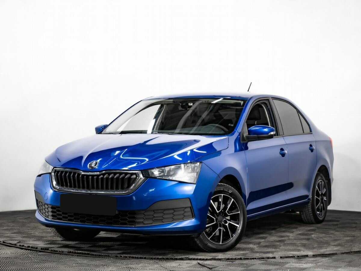 Skoda Rapid с пробегом — 2021 год. Посмотреть фото