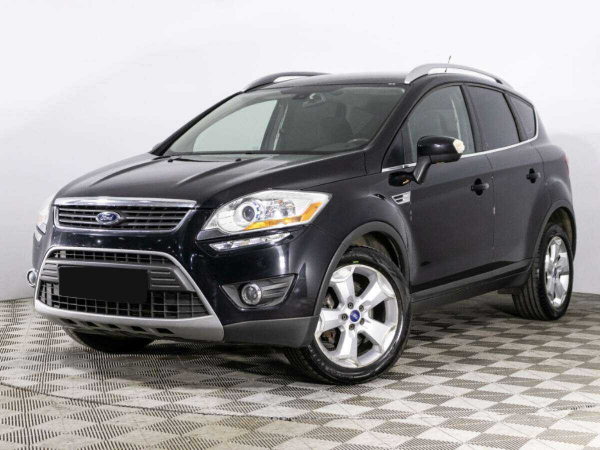Ford Kuga с пробегом — 2012 год. Фото: #0