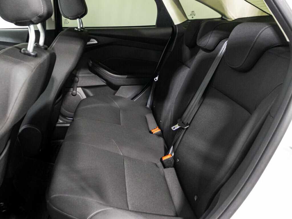 Ford Focus с пробегом — 2018 год. Фото: #9