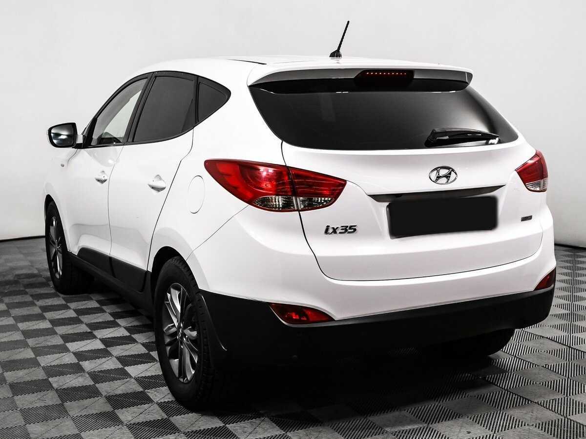 Hyundai ix35 с пробегом — 2015 год. Фото: #6