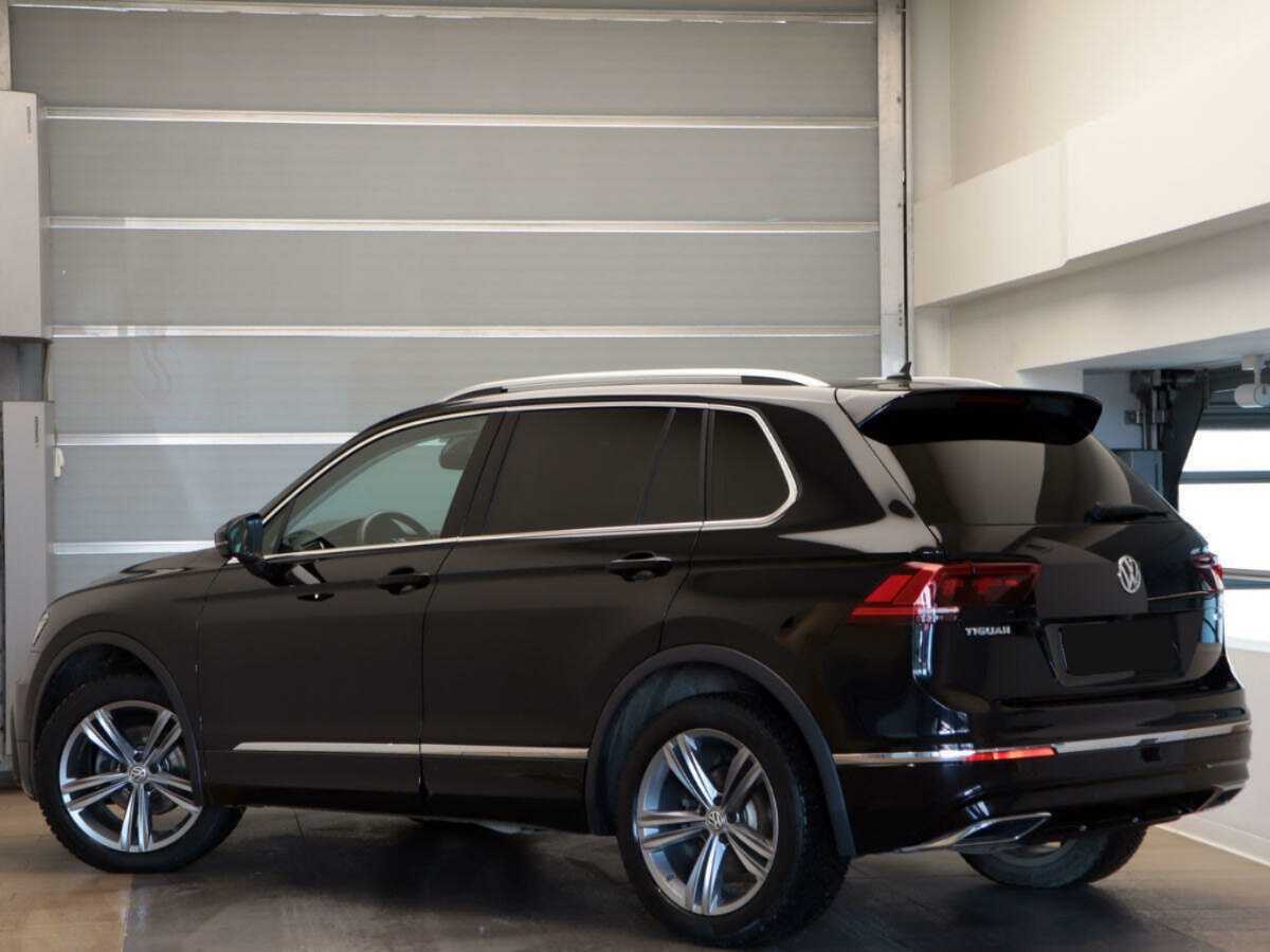 Volkswagen Tiguan с пробегом — 2020 год. Фото: #5