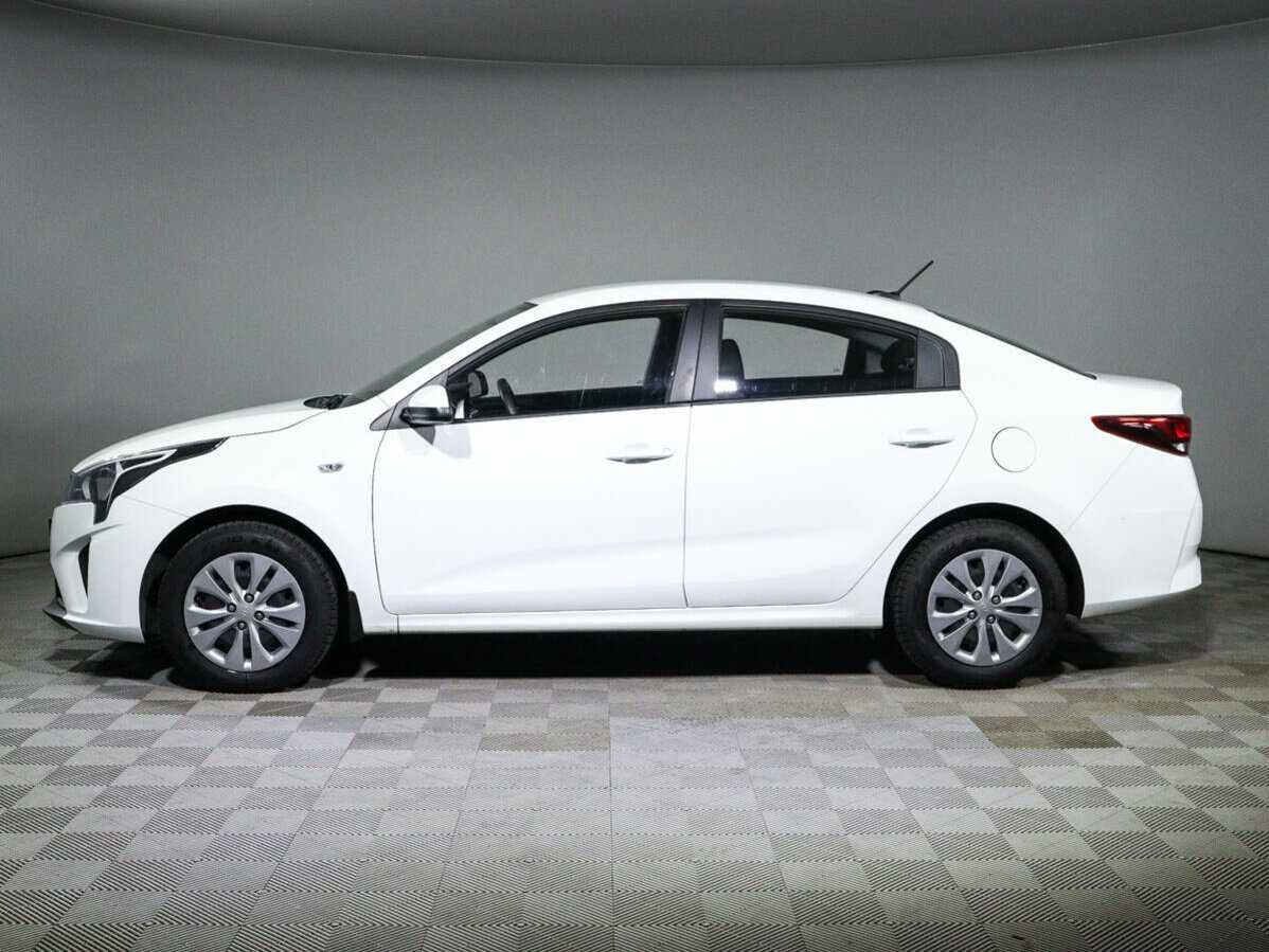 Kia Rio с пробегом — 2021 год. Фото: #7
