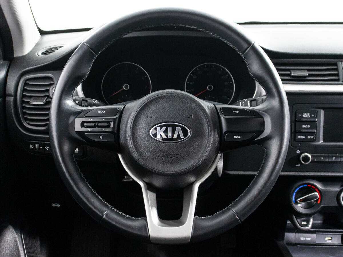 Kia Rio с пробегом — 2021 год. Фото: #16