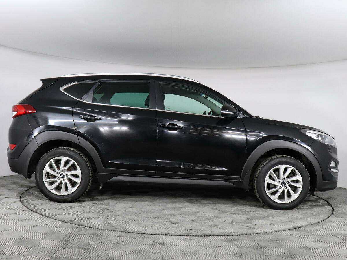 Hyundai Tucson с пробегом — 2017 год. Фото: #3