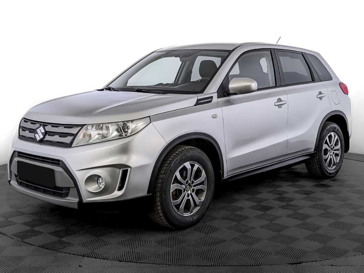 Suzuki Vitara с пробегом — 2016 год. Посмотреть фото