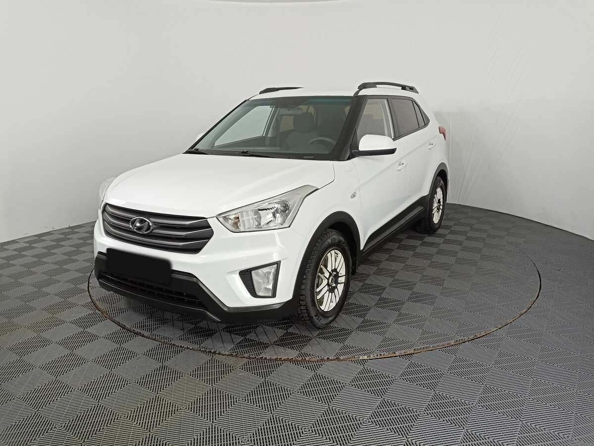 Hyundai Creta с пробегом — 2018 год. Посмотреть фото