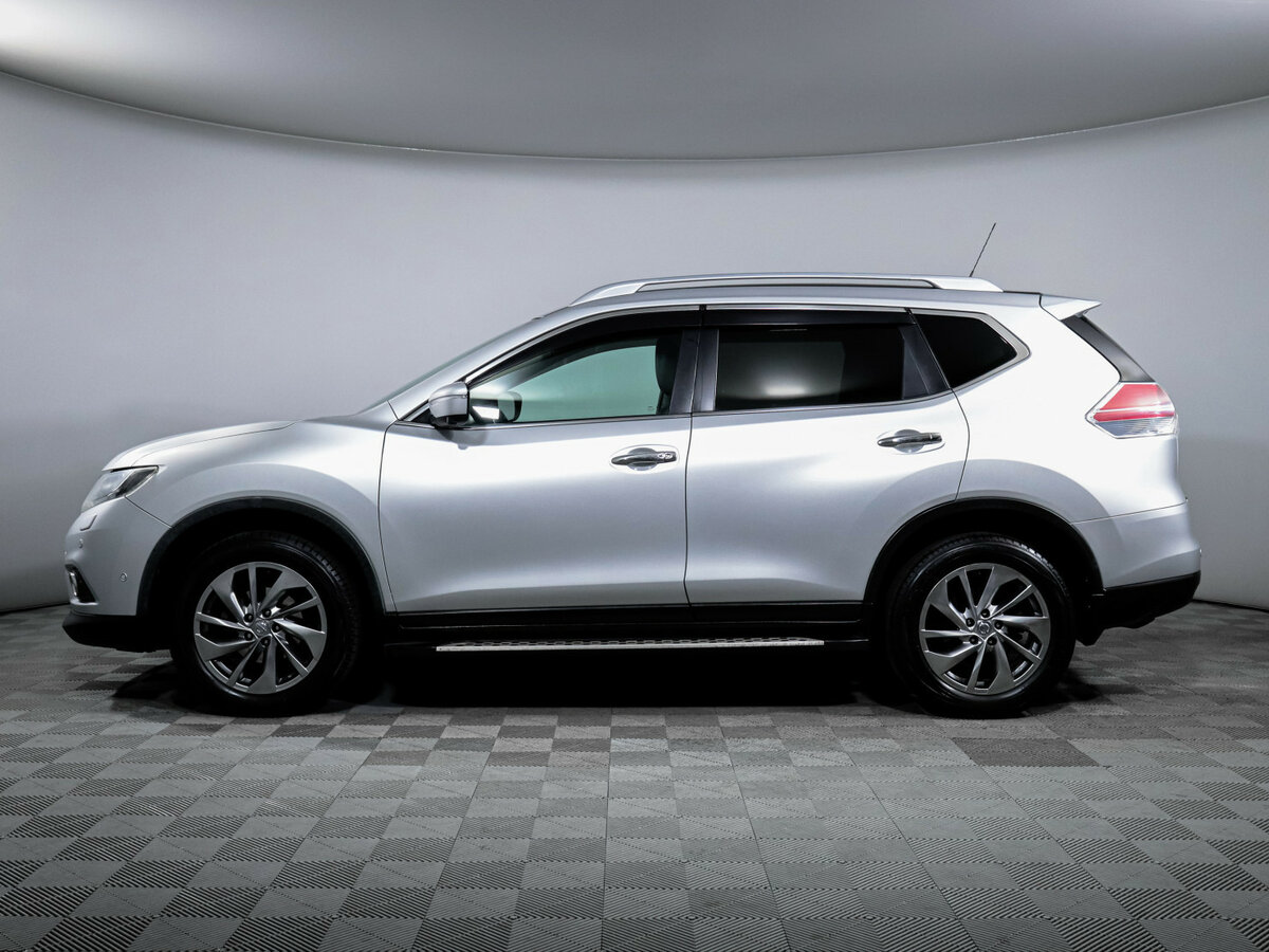 Nissan X-Trail с пробегом — 2016 год. Фото: #7