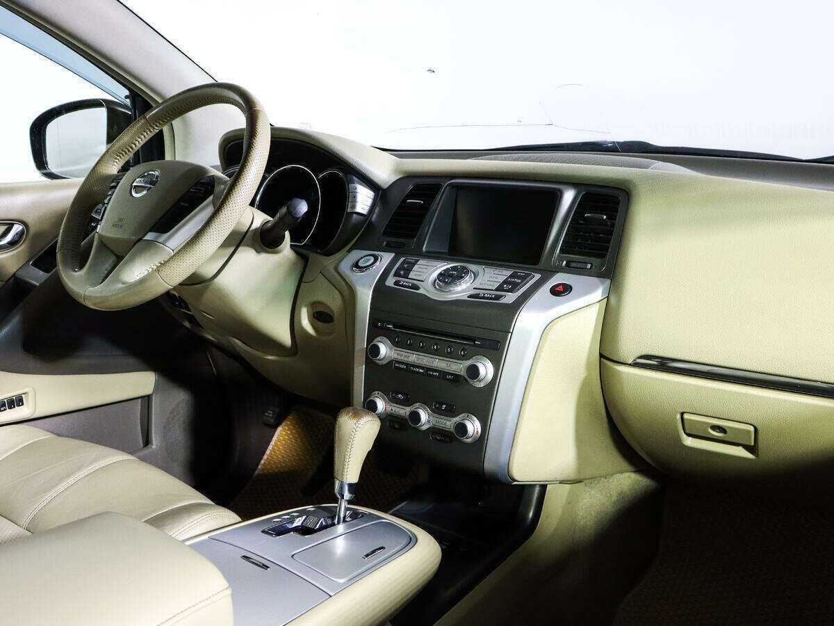 Nissan Murano с пробегом — 2012 год. Фото: #4