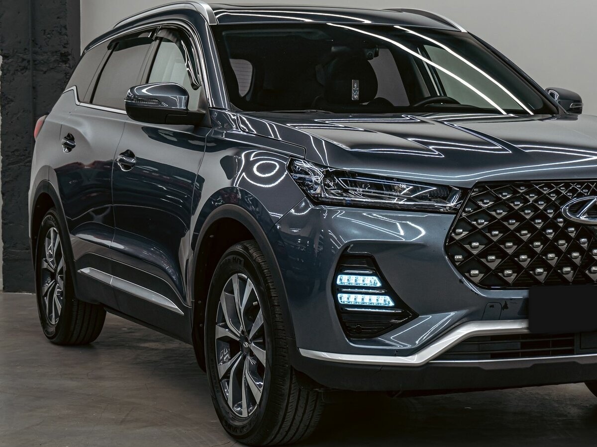 Chery Tiggo 7 Pro с пробегом — 2022 год. Фото: #6