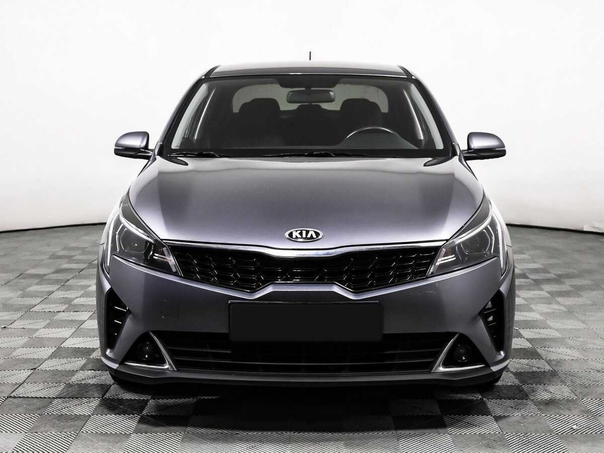 Kia Rio с пробегом — 2020 год. Фото: #1