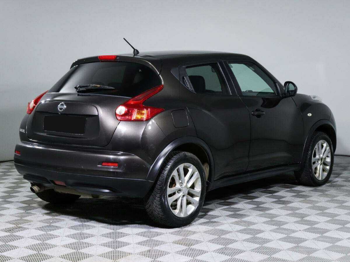 Nissan Juke с пробегом — 2012 год. Фото: #4
