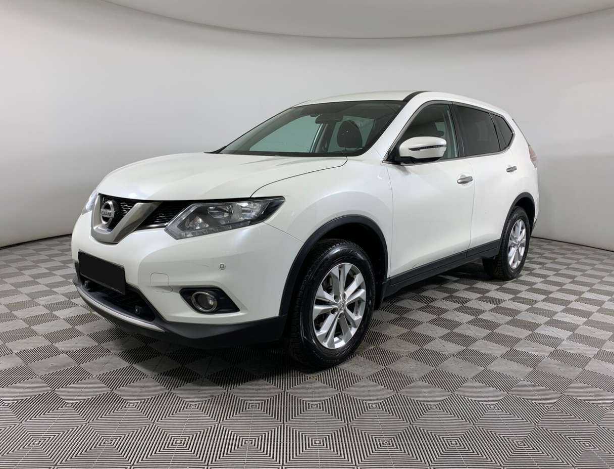 Nissan X-Trail с пробегом — 2018 год. Фото: #0