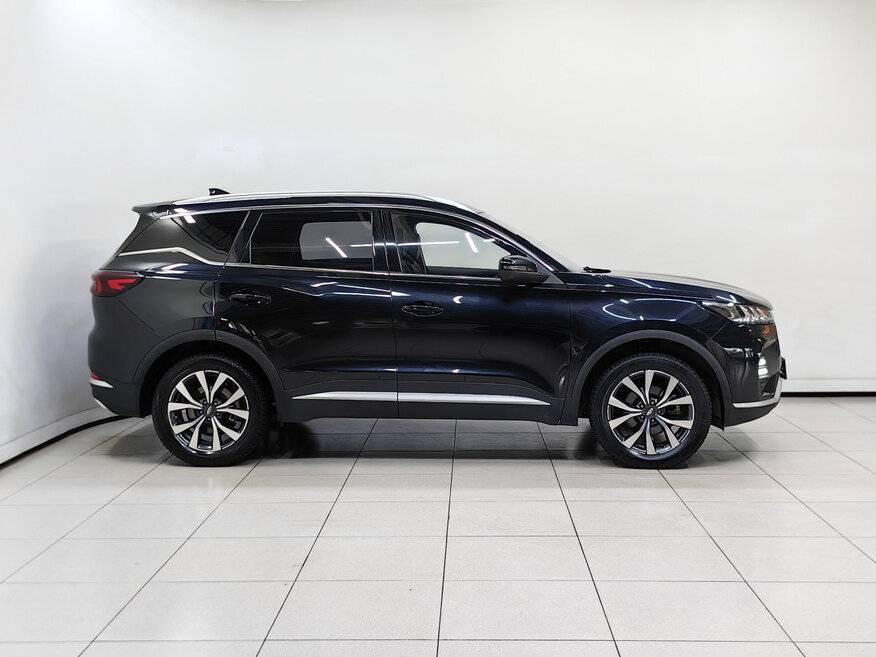 Chery Tiggo 7 Pro с пробегом — 2021 год. Фото: #4