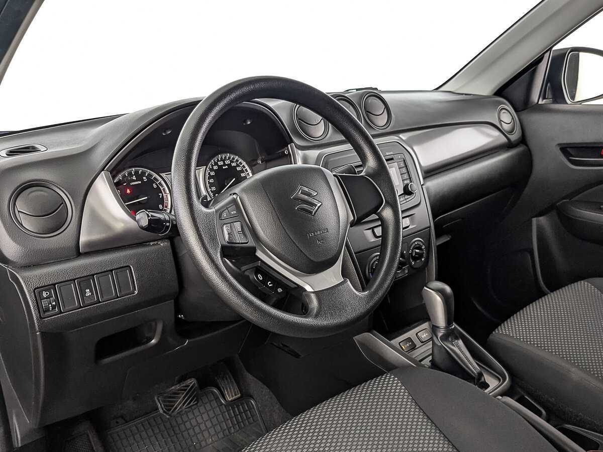 Suzuki Vitara с пробегом — 2019 год. Фото: #14