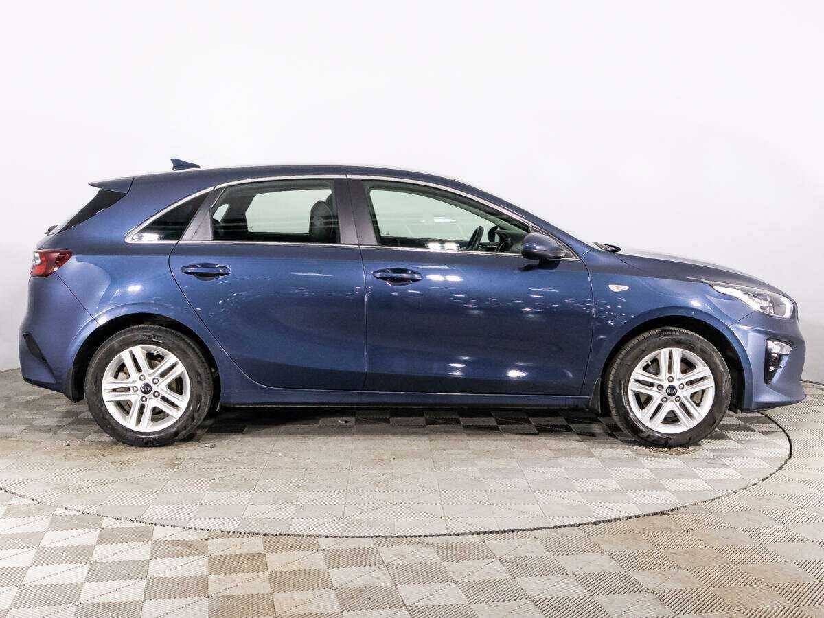 Kia Ceed с пробегом — 2018 год. Фото: #3