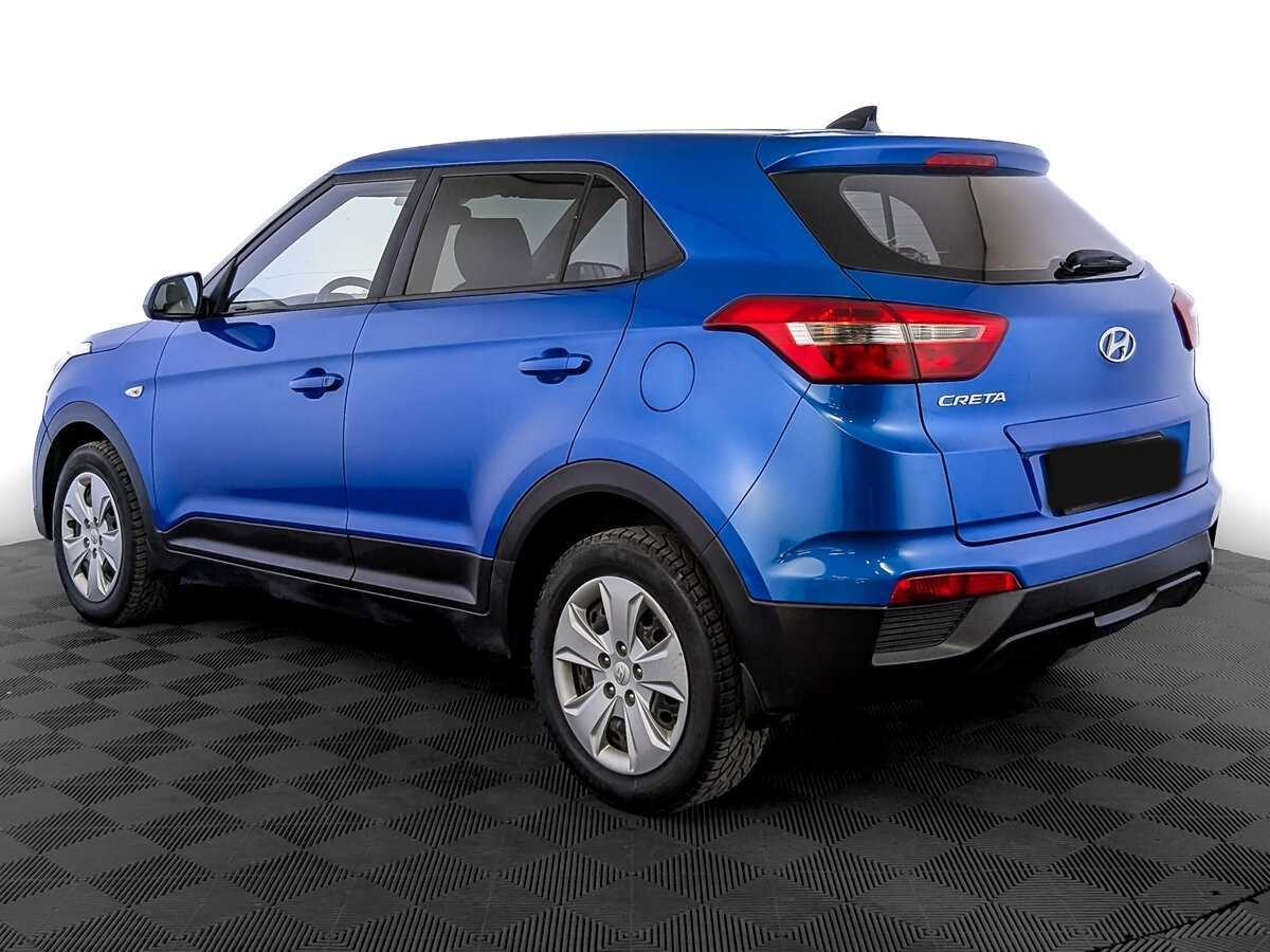 Hyundai Creta с пробегом — 2017 год. Фото: #6