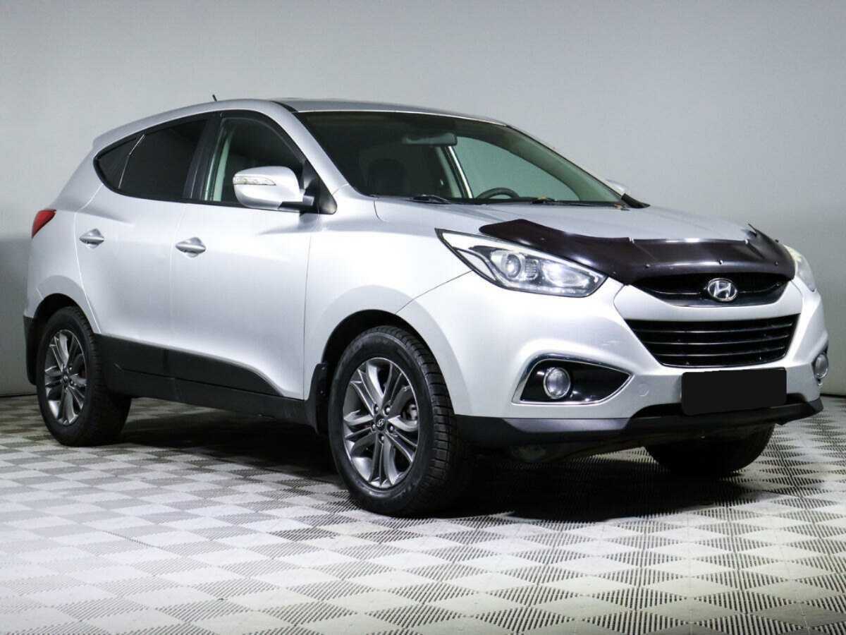Hyundai ix35 с пробегом — 2014 год. Фото: #2