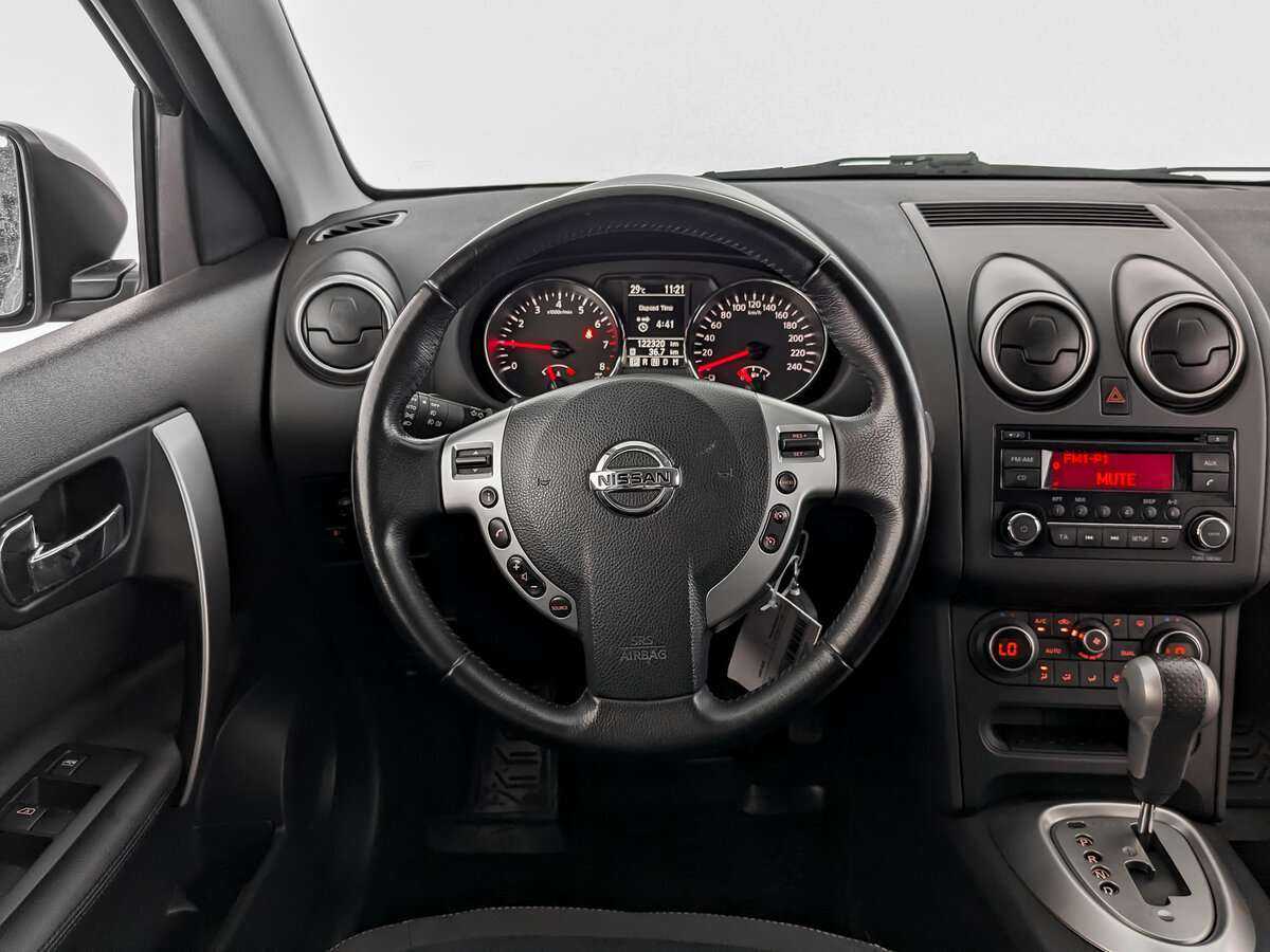 Nissan Qashqai с пробегом — 2013 год. Фото: #20