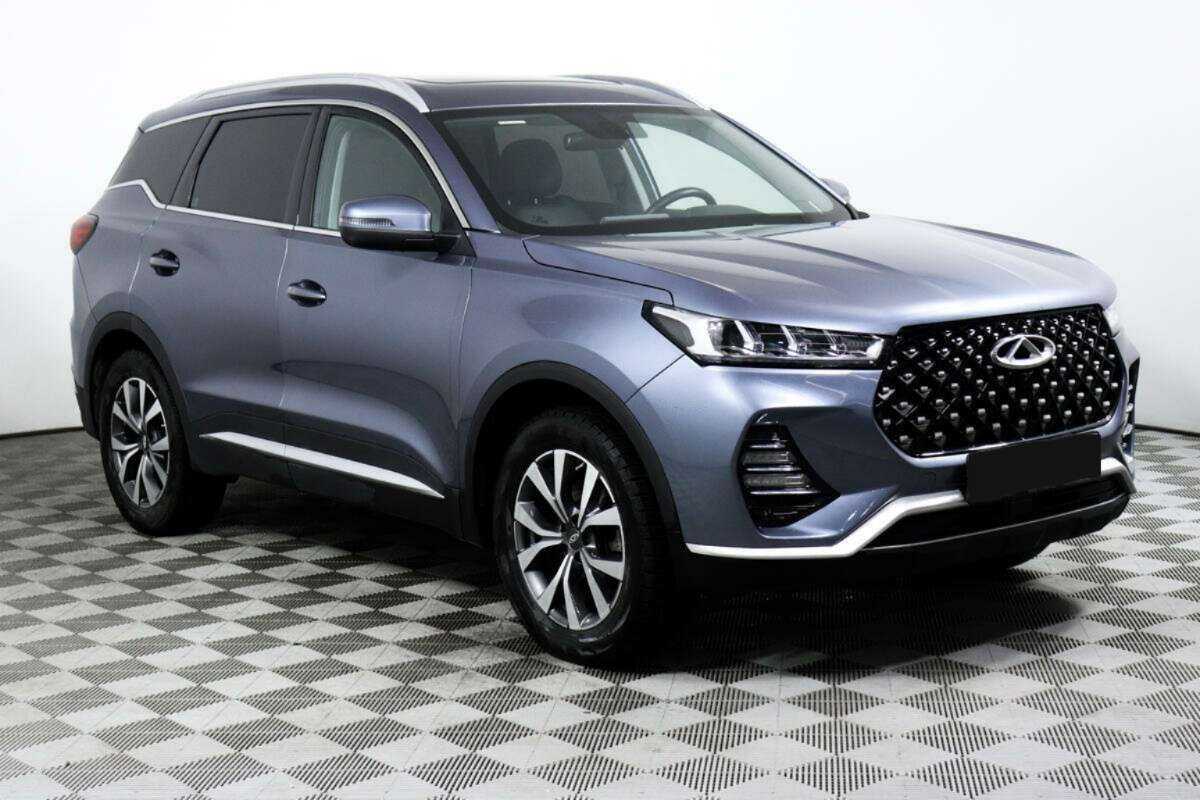 Chery Tiggo 7 Pro с пробегом — 2020 год. Фото: #2