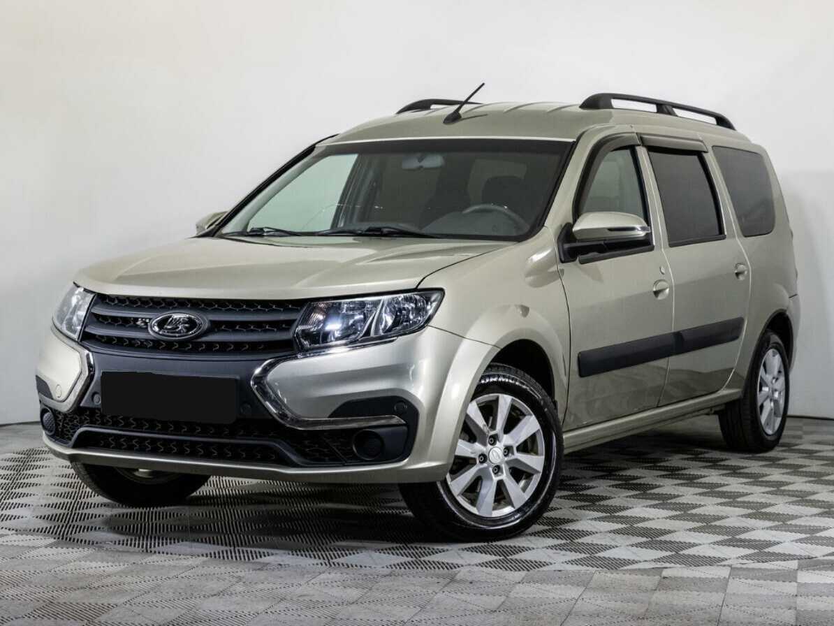 Lada (ВАЗ) Largus с пробегом — 2021 год. Посмотреть фото
