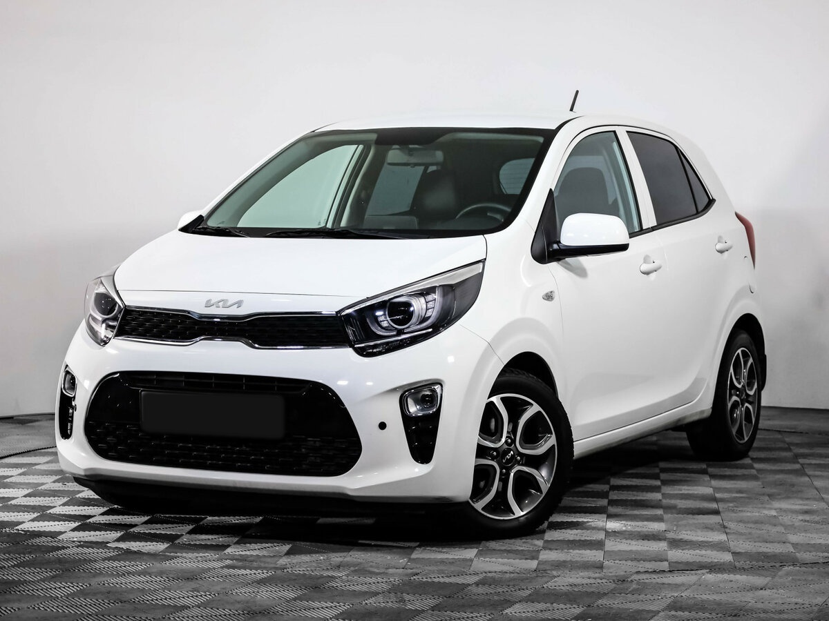 Kia Picanto с пробегом — 2022 год. Посмотреть фото