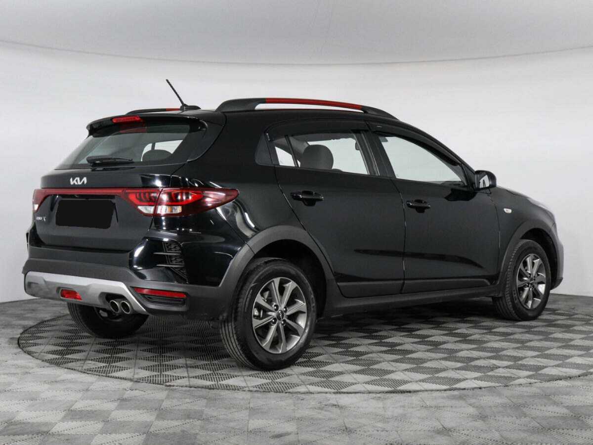 Kia Rio с пробегом — 2021 год. Фото: #4