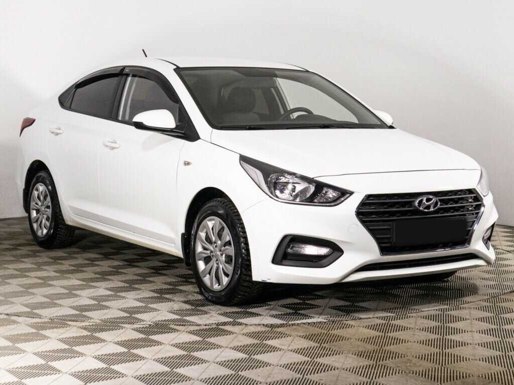 Hyundai Solaris с пробегом — 2017 год. Фото: #2