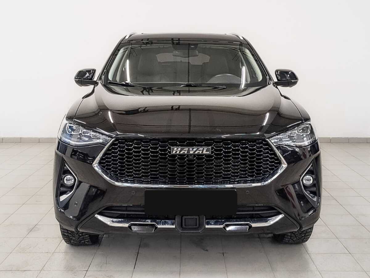 Haval F7 с пробегом — 2019 год. Фото: #1